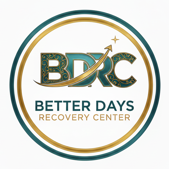 Better Days Recovery Center logo